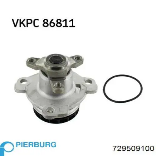 Купить 729509100 Pierburg Насос охлаждения