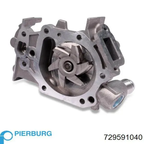 Купить 729591040 Pierburg Насос охлаждения