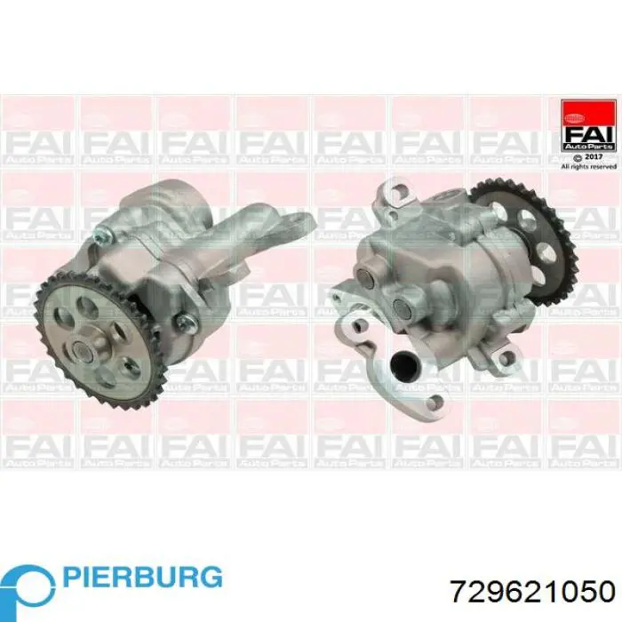 Помпа масляная Pierburg 729621050 цена, от 81.79 USD