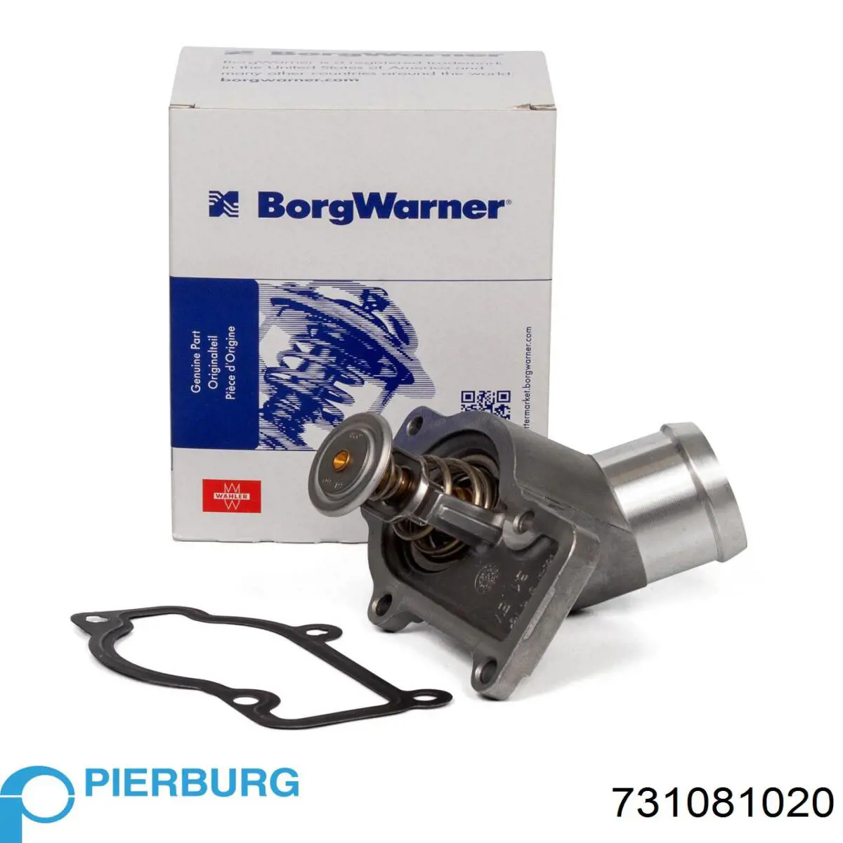 Помпа охлаждения Pierburg 731081020 цена, от 197.10 USD