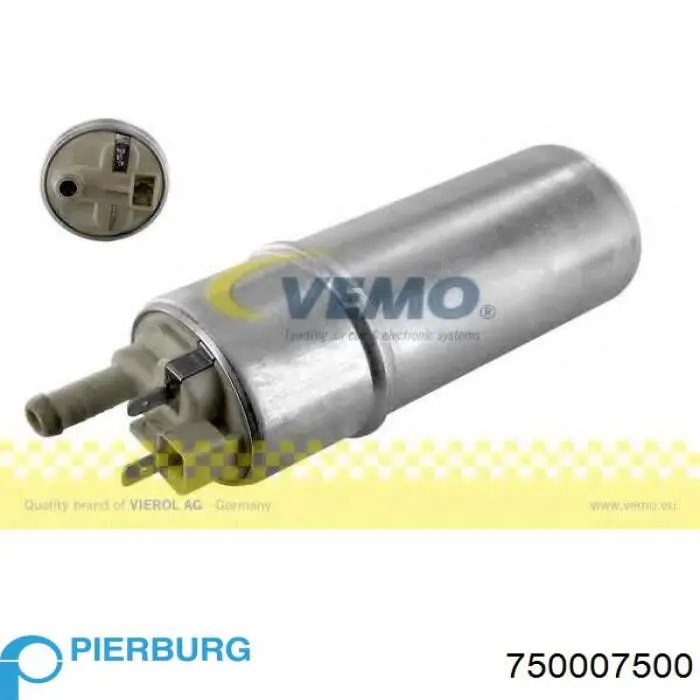 750007500 Pierburg элемент-турбинка топливного насоса
