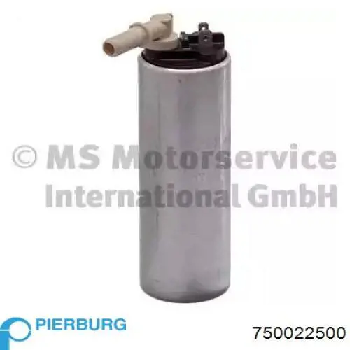 Элемент-турбинка топливного насоса PIERBURG 750022500