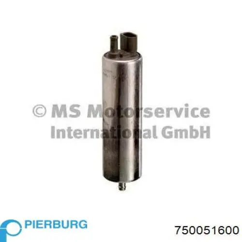 Топливный насос магистральный Pierburg 750051600