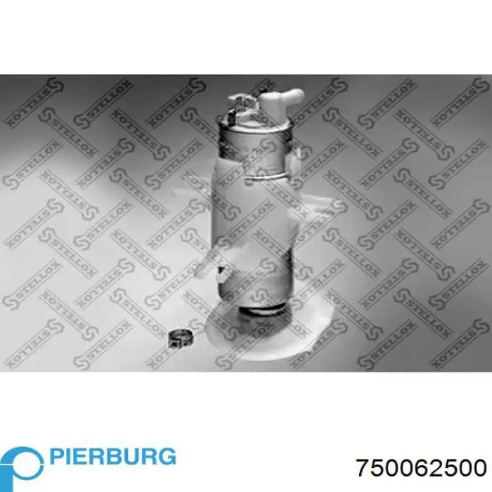 Элемент-турбинка топливного насоса Pierburg 750062500