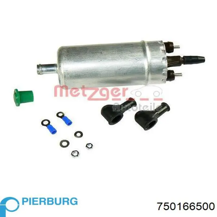 Топливный насос магистральный Pierburg 750166500 цена, от 43.21 USD