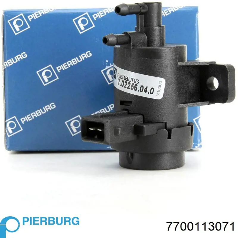 7700113071 Pierburg клапан преобразователь давления наддува (соленоид)