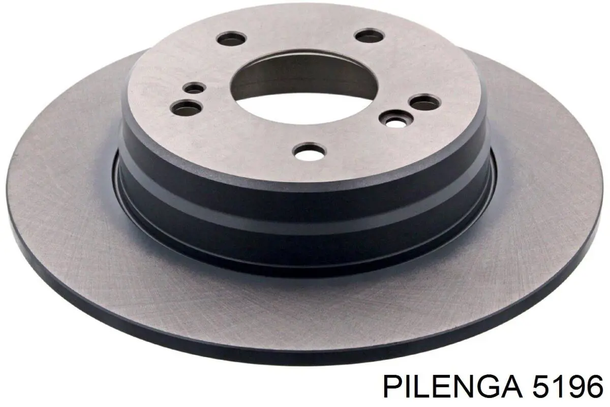 5196 Pilenga диск тормозной задний