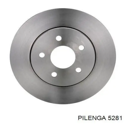5281 Pilenga диск тормозной задний