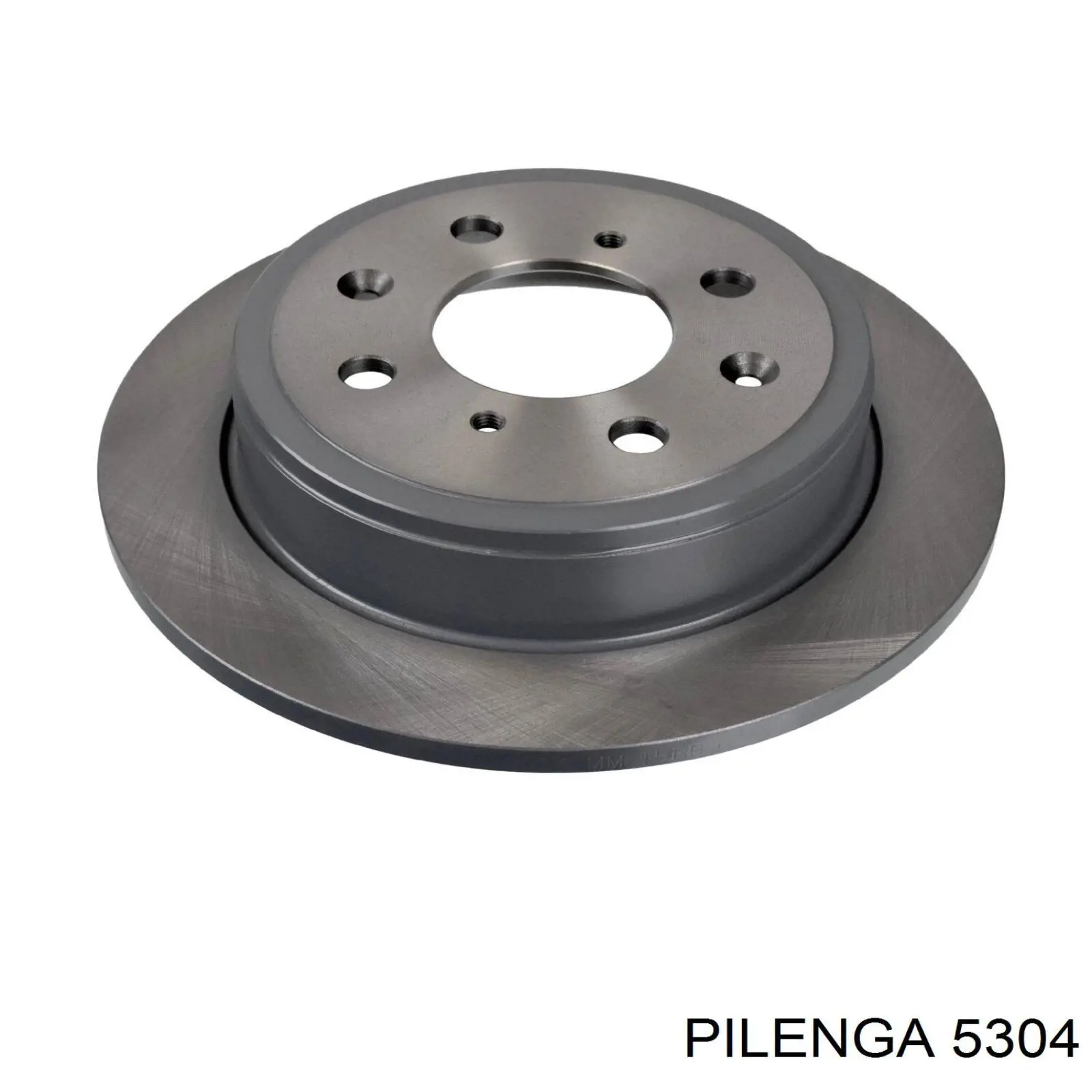 5304 Pilenga диск тормозной задний