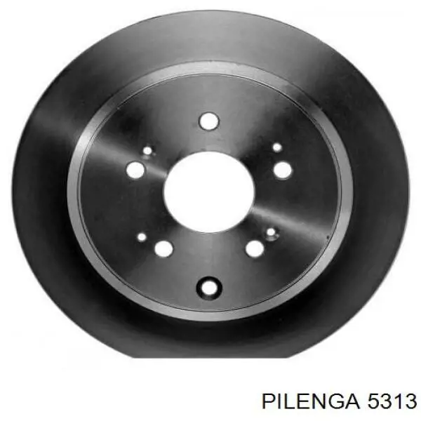 Задний тормозной диск Fusion 31369AT цена, от 97.42 USD
