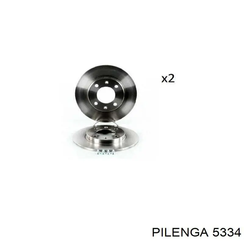 Передний тормозной диск Nissan/Infiniti 4020605A00