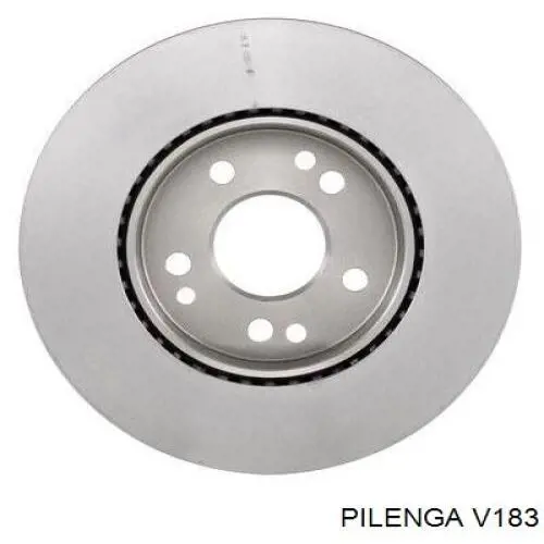 V183 Pilenga диск тормозной передний