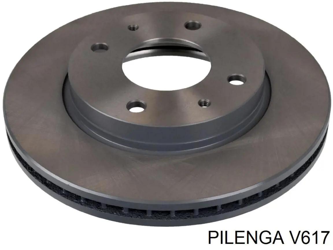 V617 Pilenga диск тормозной передний