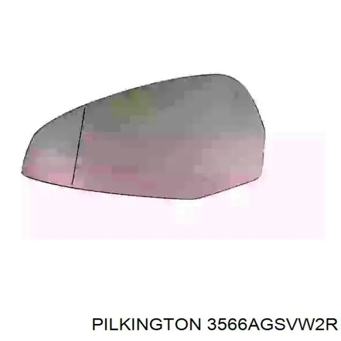3566AGSVW2R Pilkington стекло лобовое