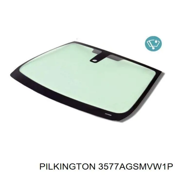 GS 2815 D12-P Pilkington стекло лобовое