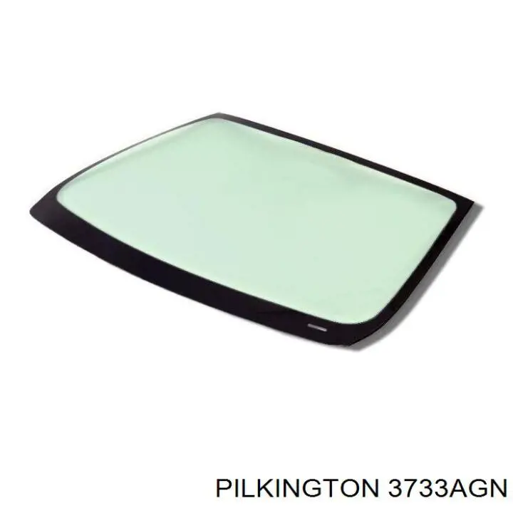 AB28668 Pilkington стекло лобовое