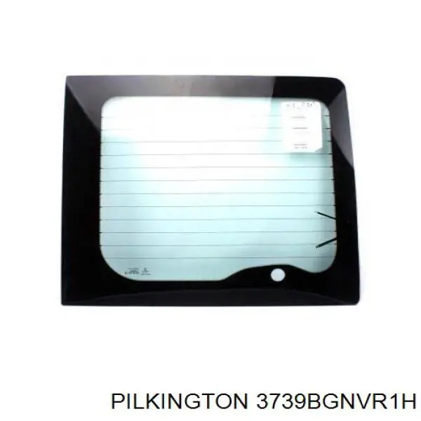 3739BGNVR1H Pilkington стекло багажника двери 3/5-й задней (ляды)