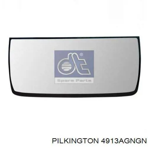 ST501697 Pilkington стекло лобовое