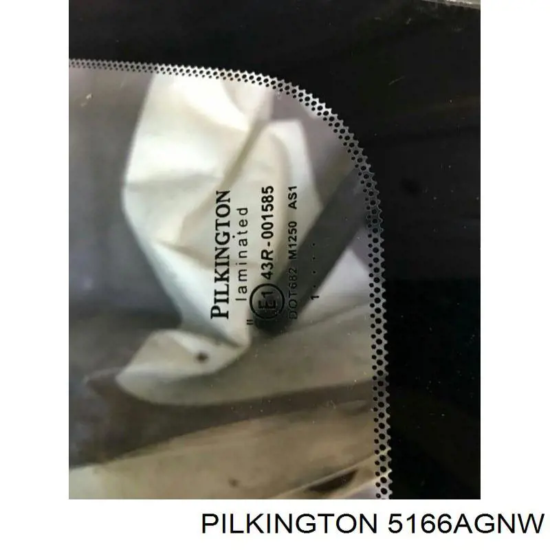 5166AGNW Pilkington стекло лобовое