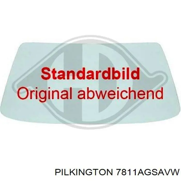 7811AGSAVW Pilkington Автостекло