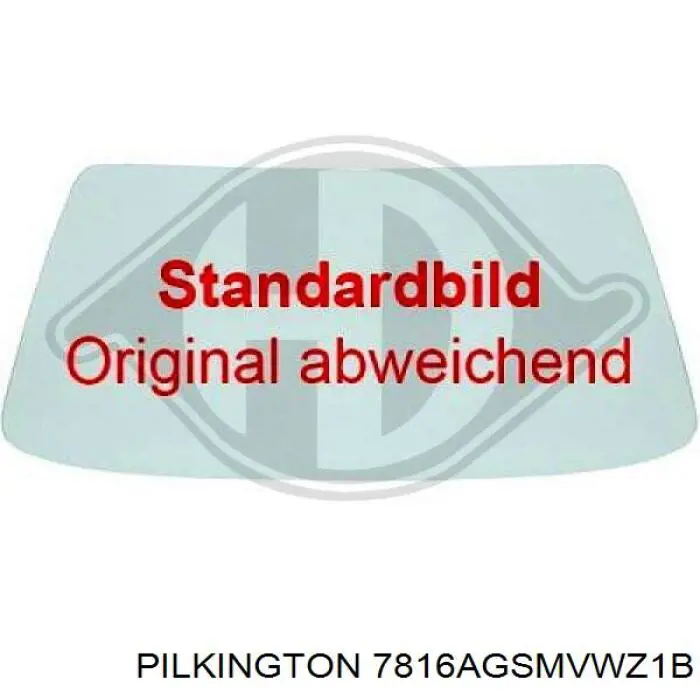 Купить GS6415D12P Pilkington Ветровое стекло