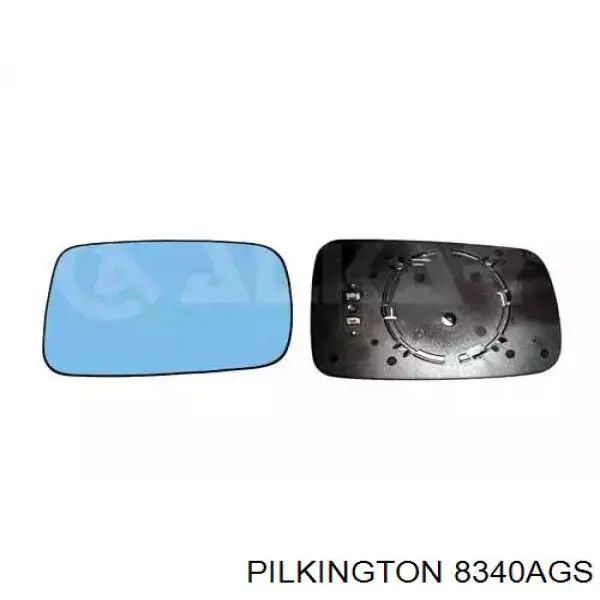 Лобовое стекло 8340AGS Pilkington