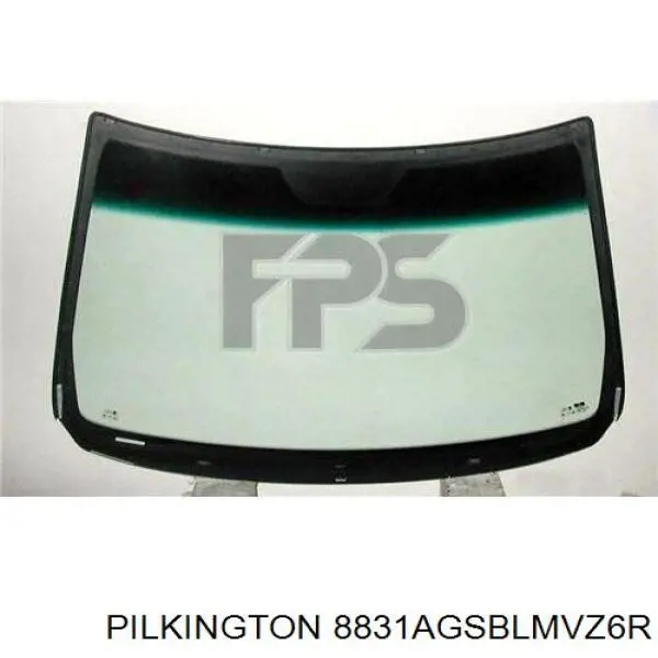 ST504574 Pilkington лобовое стекло