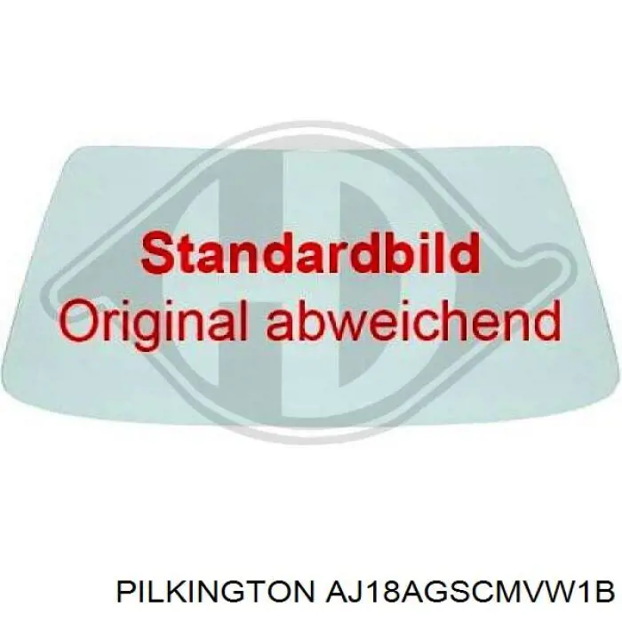 ST504709 Pilkington Автостекло