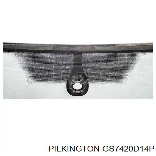 GS7420D14P Pilkington Автостекло