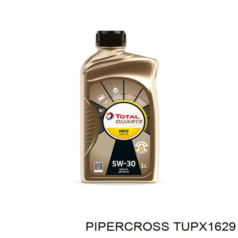 TUPX1629 Pipercross Воздушный фильтр двигателя