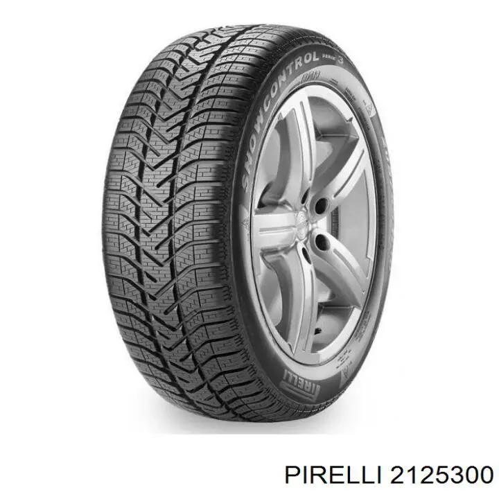 Шины зимние PIRELLI 2125300