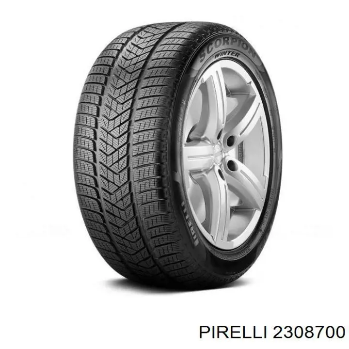 Шины зимние Pirelli Scorpion Winter 265/60 R18 XL 114 H (2308700)