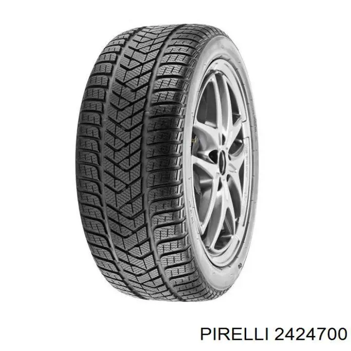 Шины зимние Pirelli Winter SottoZero Serie III 245/40 R18 XL 97 V (2424700)