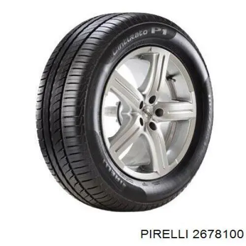 Шины летние Pirelli Cinturato P1 Verde 185/60 R15 XL 88 H (2678100)