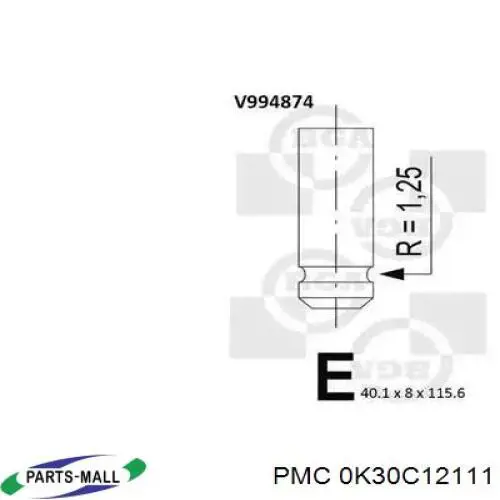  121110K30C Hyundai/Kia