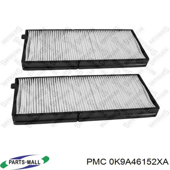 0K9A46152XA Parts-Mall Внутрисалонный фильтр