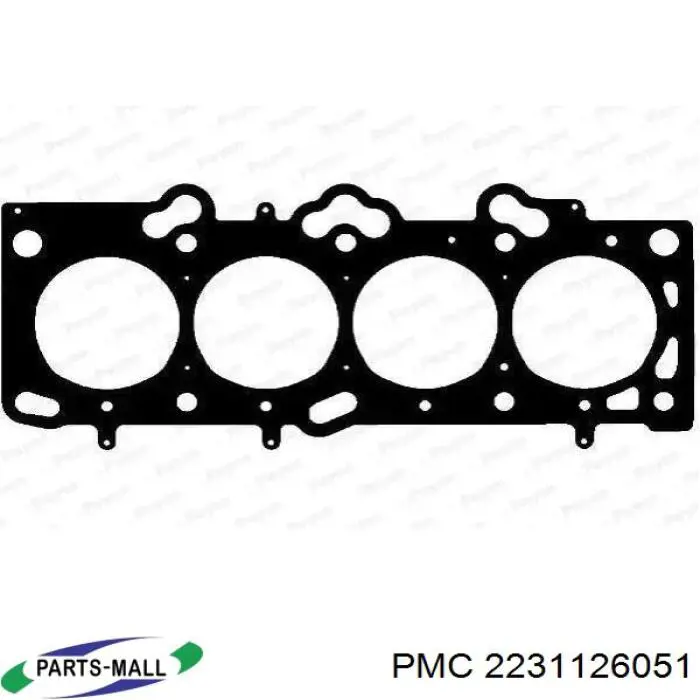 PGA-M004 Parts-Mall прокладка гбц