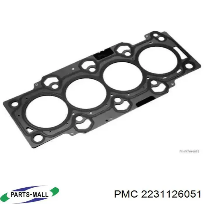 Прокладка ГБЦ Parts-Mall 2231126051 цена, от 5.24 USD