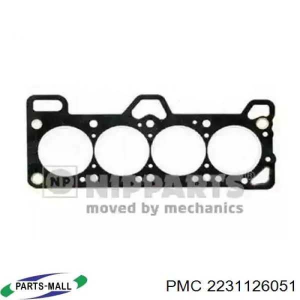 PGAM004 Parts-Mall Прокладка головки блока