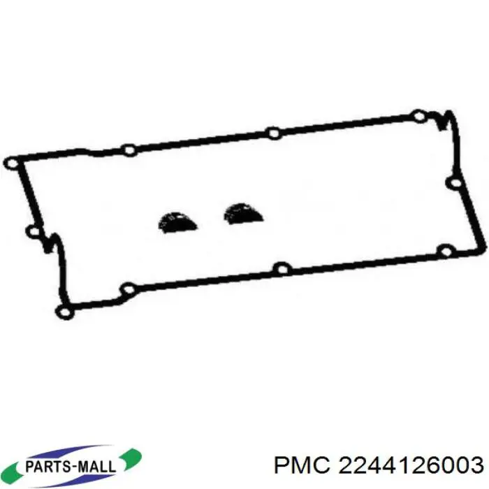 Комплект прокладок крышки клапанов 2244126003 Parts-Mall