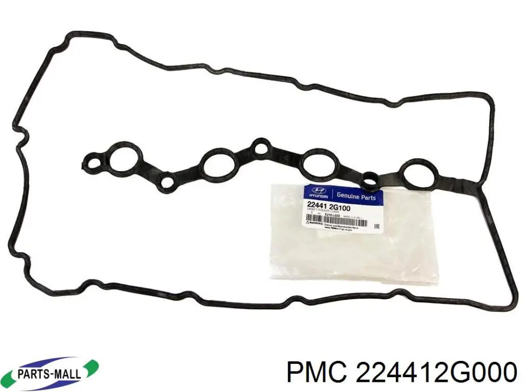 224412G000 Parts-Mall Прокладка крышки клапана