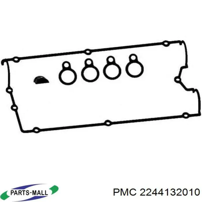2244132010 Parts-Mall прокладка клапанной крышки