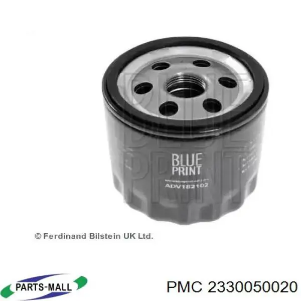 Купить 2330050020 Parts-Mall Фильтр-отстойник топлива грубой очистки
