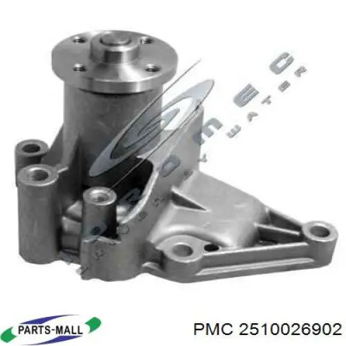 2510026902 Parts-Mall Насос водяной