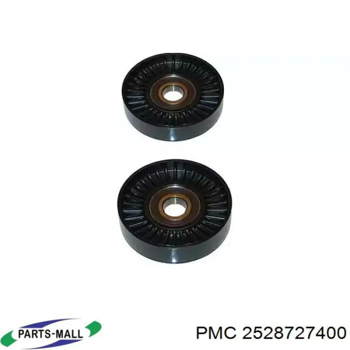 2528727400 Parts-Mall Ролик приводного ремня, паразитный