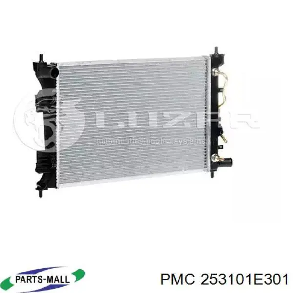 253101E301 Parts-Mall радиатор