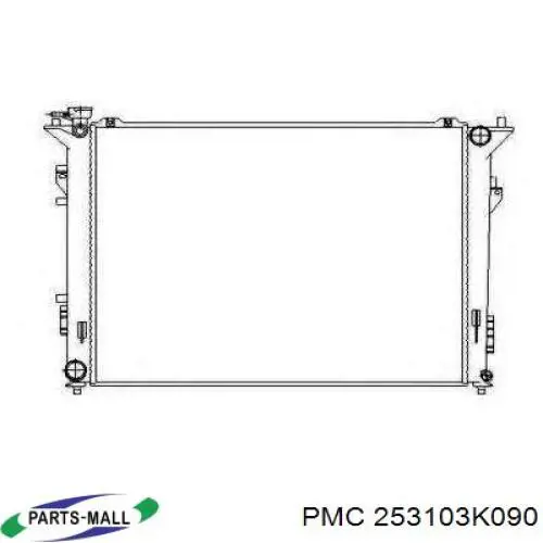 Радиатор 253103K090 Parts-Mall