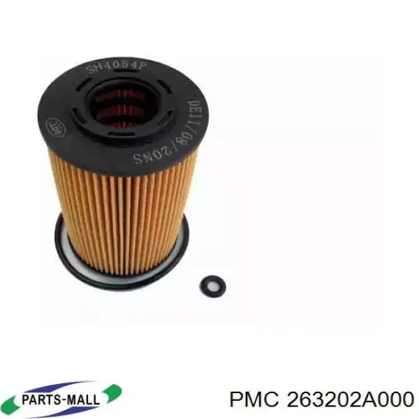 Купить 263202A000 Parts-Mall Фильтр центробежный очистки масла