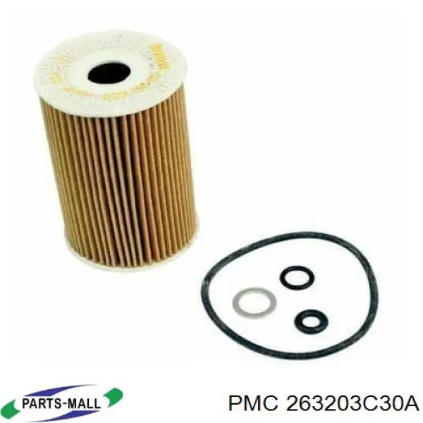 Фильтр очистки масла центробежный Parts-Mall 263203C30A цена, от 5.68 USD