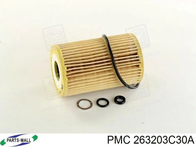 Купить 263203C30A Parts-Mall Фильтр центробежный очистки масла